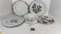 (2) NORITAKE PLATES & MORE