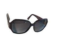 Coach plum sunglasses preowned  comes with case