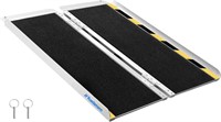 Wheelchair Ramp with Non-Slip Surface
