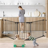 B2025 Baby Gate Baby Safety Gate 3Panels 80
