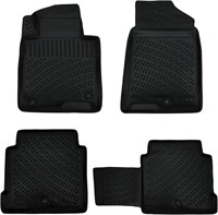 B850 Mats Front and Rear All Weather Custom Fit