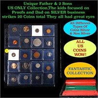 Unique Father & 2 Sons US ONLY Collection,The kids