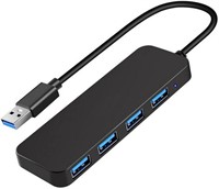 $8  VIENON 4-Port USB Hub for Laptop  Xbox