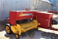 NH BC5060 small square baler HITCH REPAIRED