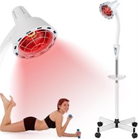 $110  275W Infrared Lamp with Stand for Pain