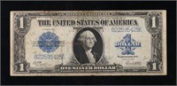 1923 $1 large size Blue Seal Silver Certificate Gr