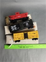 HO Scale Railroad Cars