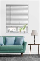 M9030  White Vinyl Blinds 32x64