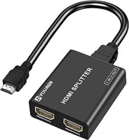 4K HDMI Splitter 1x2 - 3D/1080P/PS3/4