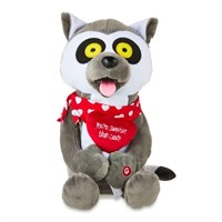 P599  Way To Celebrate Dancing Lemur Valentines.