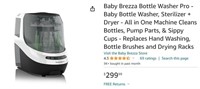 B1270 Baby Bottle Washer Pro - Baby Bottle