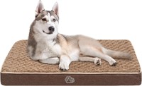 $37  EMPSIGN Dog Crate Bed  L (36x24x3)  Brown