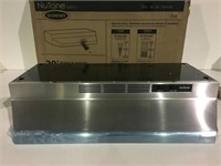 W6407  NuTone RL6230SS Range Hood 30 Stainless