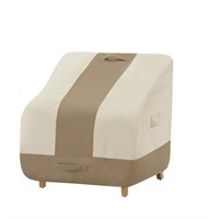W2121   High Back Outdoor Patio Chair Cover