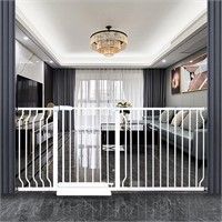 $136  Wide Baby/Dog Gate  White (66.9-71.6)