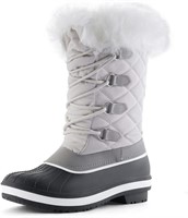 FM7611  mysoft Womens Snow Boots Waterproof  In