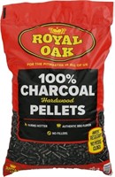 C7483  Royal Oak Hardwood Charcoal Pellets 20 lbs