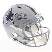 Autographed Jason Witten Cowboys Helmet