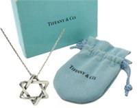Tiffany & Co. Star Of David Necklace