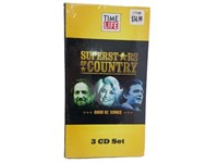 Time Life Superstars Of Country Cd Set P3572
