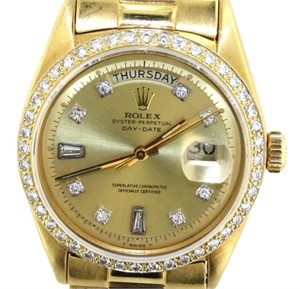 18kt Gold Rolex Oyster Day Date 1803 President
