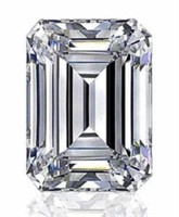 Emerald Cut 5.04 Carat VS1 Lab Diamond