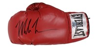 Autographed Mike Tyson Everlast Boxing Glove