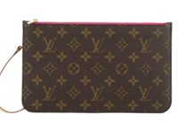 Louis Vuitton Monogram Wristlet