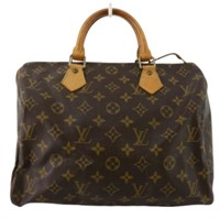 Louis Vuitton Monogram Speedy 30