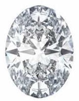 Oval Cut 4.32 Carat VS2 Lab Diamond