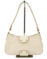 Chloe Two Toned Cream Handbag