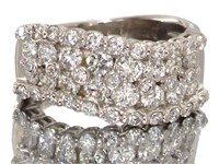 Platinum 1.50 ct Brilliant Diamond Ring