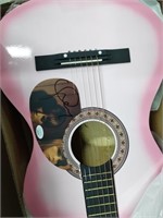 Autographed Taylor Swift Acoustic Guitar