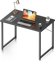 $40  Coleshome 32 Desk  Modern Office  Black