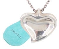 Tiffany & Co. Full Heart Necklace