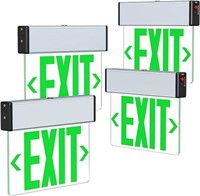 LED Edge Lit Exit Sign