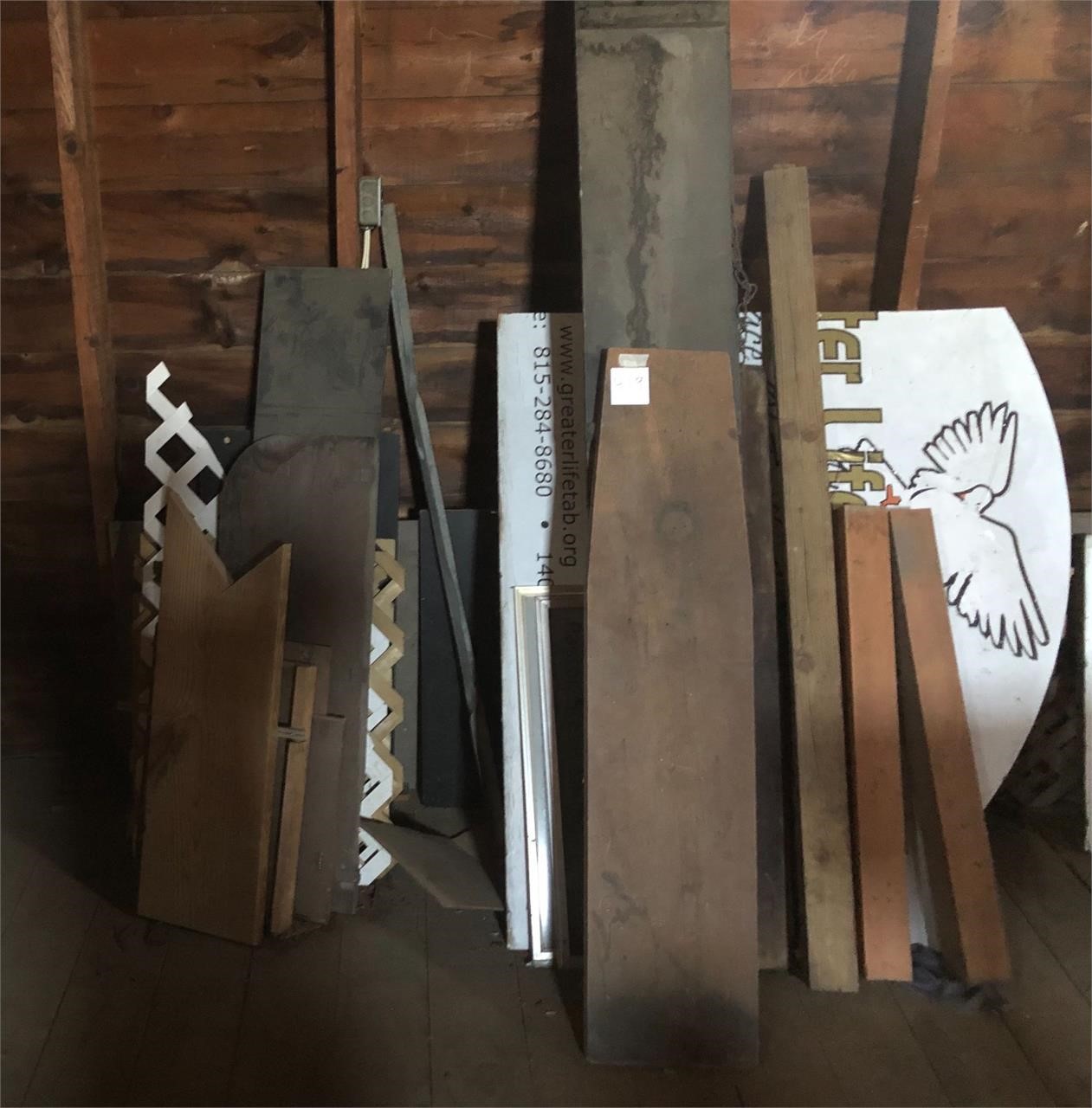 Miscellaneous Wood Pieces