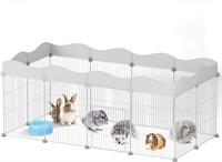 B292 NiHome Pet Playpen  DIY Small Animals Cage wi