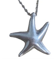 Tiffany & Co. Starfish Necklace