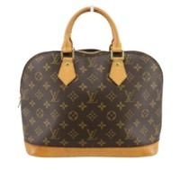 Louis Vuitton Alma Monogram Hand Bag