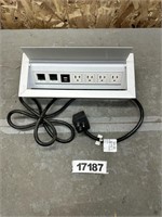 USED- OFFICE DESK POWER OUTLET