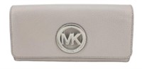 Michael Kors Gray Long Wallet