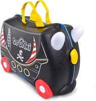 $80  Trunki Ride-On: Pedro Pirate Ship  Black