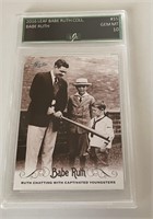 2016 Leaf #15 Babe Ruth Card