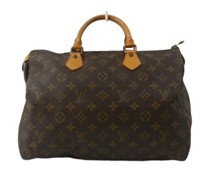 Louis Vuitton Monogram Speedy 35