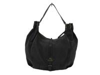 Burberry Black Canvas Shoulder Bag