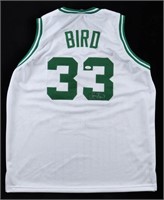 Autographed Larry Bird Jersey