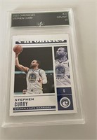 2022 Chronicles #20 Stephen Curry Card