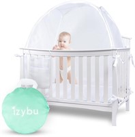 B1803  Crib Tent - Toddler Crib Canopy Transparen