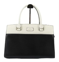Kate Spade Black & White 2WAY Handbag